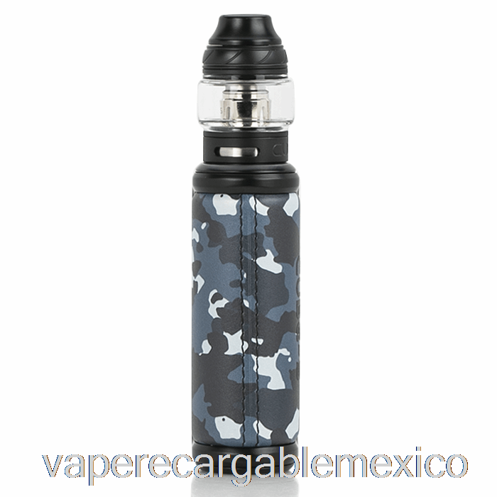 Vape Recargable Obs Cube-s 80w Kit De Inicio Camuflaje Azul